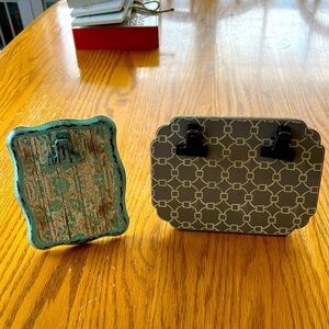 Set of 2 miniature clipboards 🌺